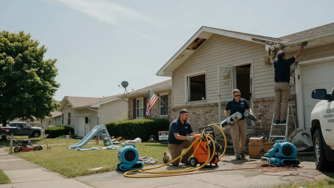 Water Damage Restoration in Jonesboro, IN near me